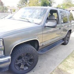 1999 Chevrolet Tahoe