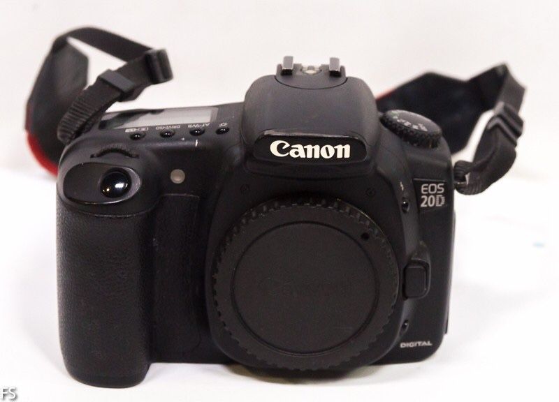 Canon EOS 20D Digital SLR Camera Body with Strap