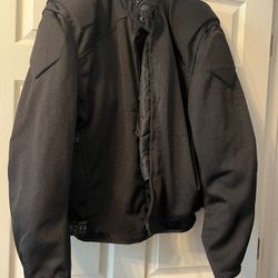 Xelement Men’s Motorcycle Jacket