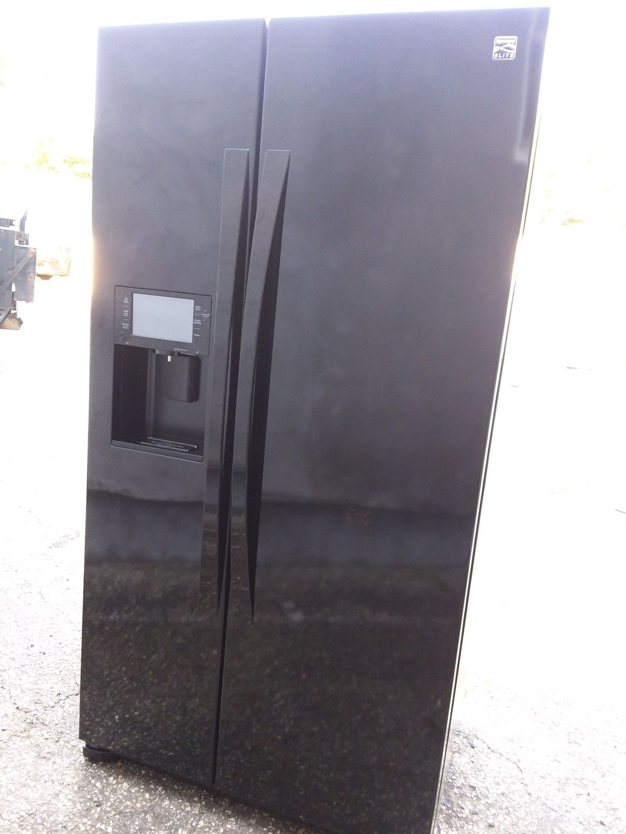 Kenmore Elite Black Side by Side Selling Parts From It.(still