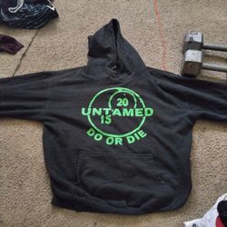 Do or die hoodie