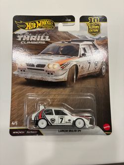 Hotwheels Delta Lancia
