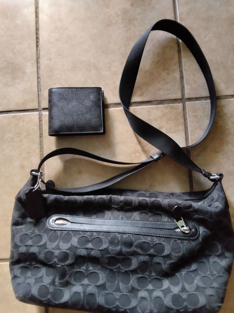 Coach Bag and Wallet