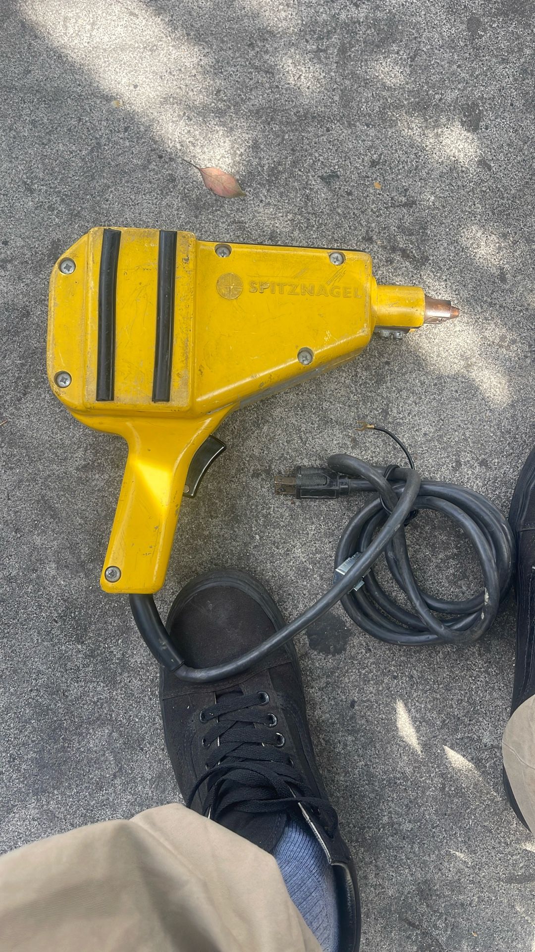 Spitznagel stud welder