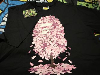 Bathing Ape Cherry Blossom Tee Large