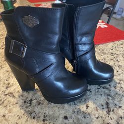 Harley Davidson boots