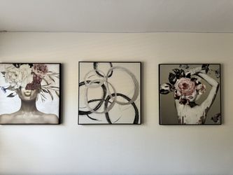 3 Piece Wall Art