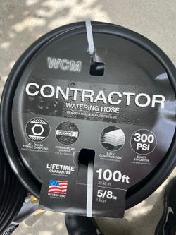 Contractor Grade Garden Hose This 5/8 in. x 100 ft