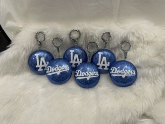 Dodger Christmas Ornaments
