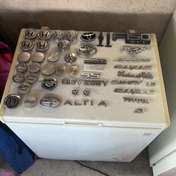 Original Car Logos.