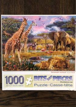 1000 Piece Puzzle