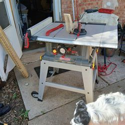 Craftsman Portable Table Saw