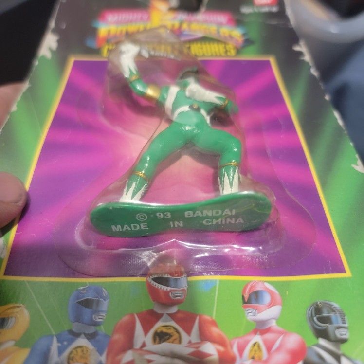 Power Ranger Toys Vintage
