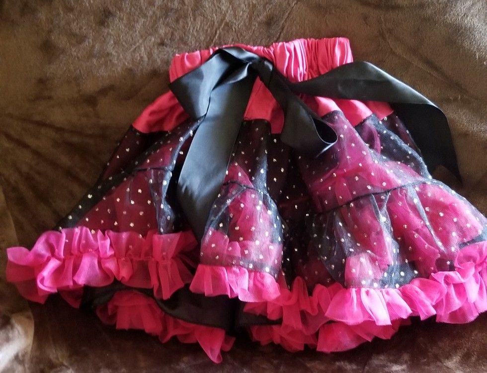 Girls petticoat skirt