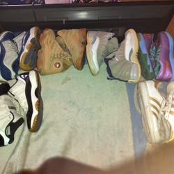 Shoes JORDAN'S, KD'S, AND ADIDAS 