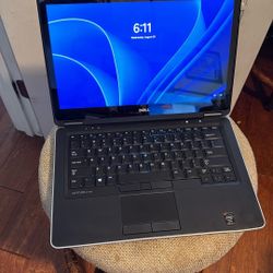 Dell Latitude E7440 Business Class I7  4cores Touch Screen Laptop