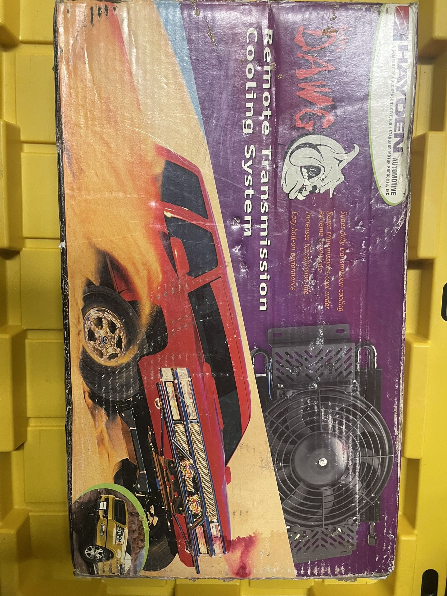 Dawg Transmission cooler