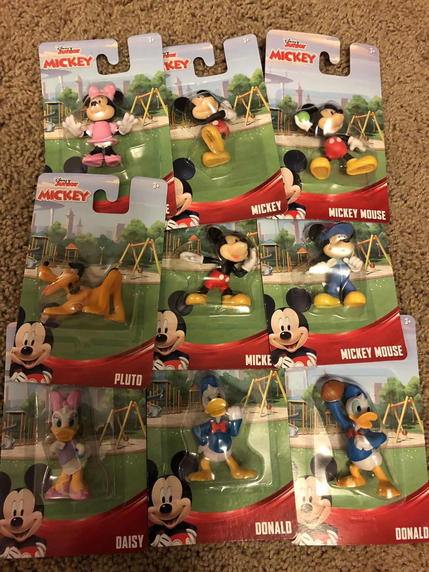 Disney Junior Mickey and friends