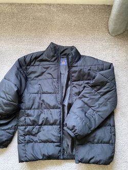Boys thin winter jacket - size 10/12