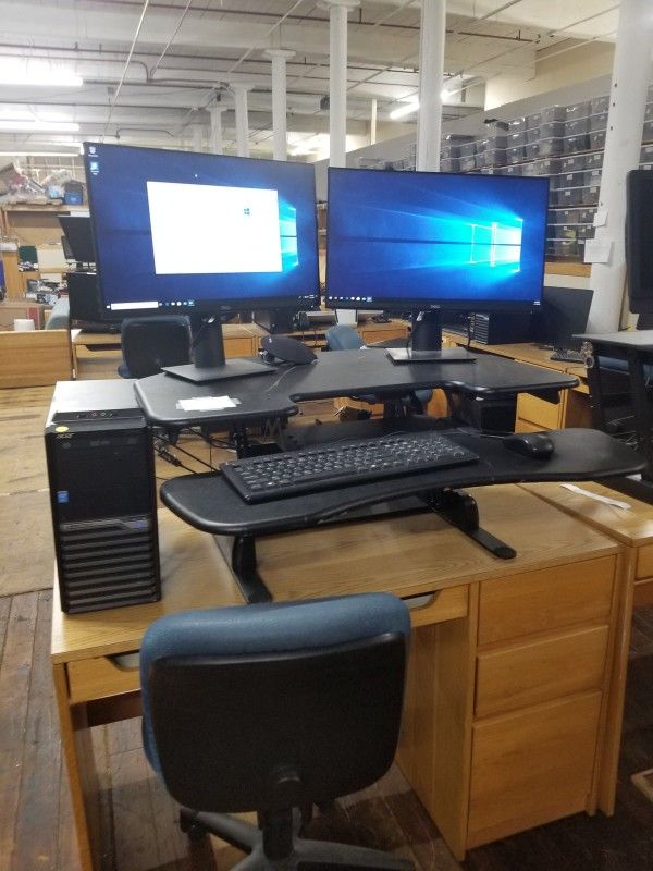 COMPUTER DESKTOP WORKING STATION (T1031)