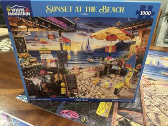 White Mountain 1000 Puzzle