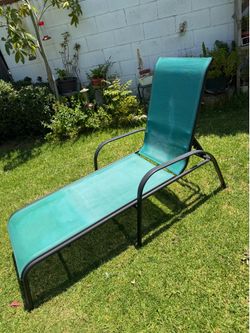Outdoor longe chair