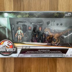 jurassic world legacy raptor containment set 