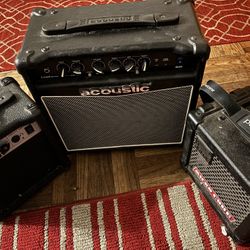 Selling This 3 Amplifiers 