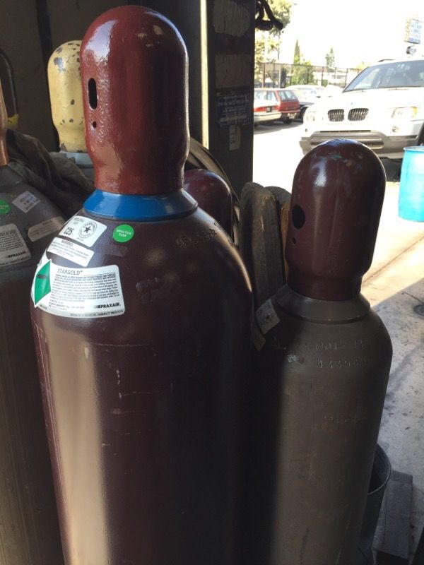 Argon / Argon Mix (Customers owned Tank) for Sale in Santa Fe Springs