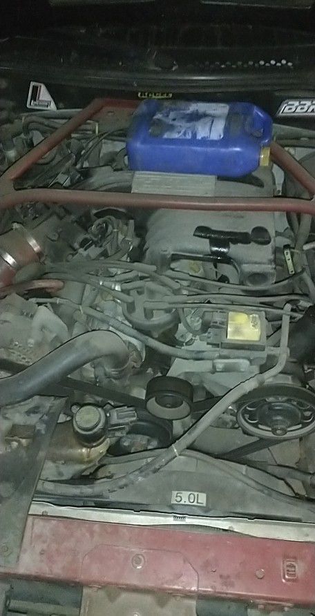 1994 Ford Mustang 5.0l Engine