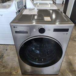 LG washer and dryer combo