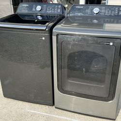 Samsung Washer and electric dryer!