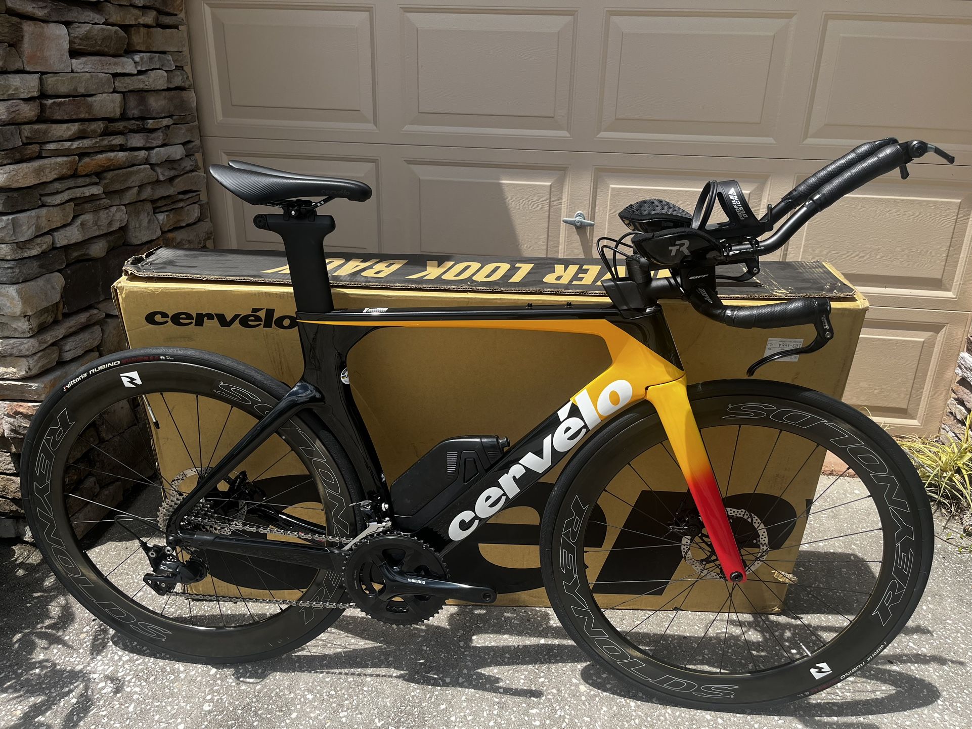 Cervelo P Series Triathlon bike - Size 54 - Excellent