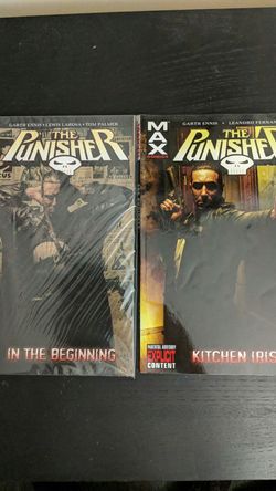 The Punisher MAX Vol. 1&2