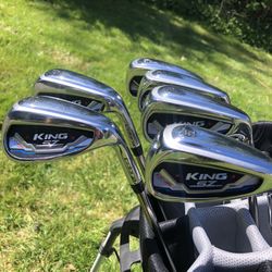 Nice! Cobra King SZ One Length Irons 6-GW 