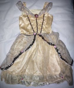 Disney Princess yellow dress - Halloween