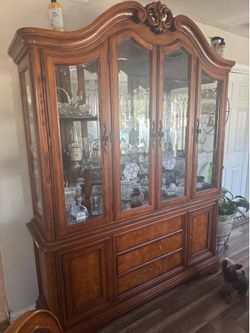 Real Wood Dining Buffet Cabinet