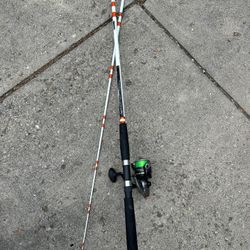 9 Foot Rod And Reel $80 OBO