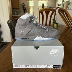 Jordan 5 Retro Wolf Grey (2026) Size 11