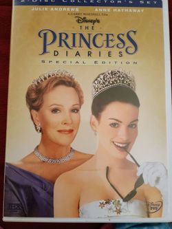 Disney’s The PRINCESS DIARIES Special 2-Disc Edition (DVD-2001)