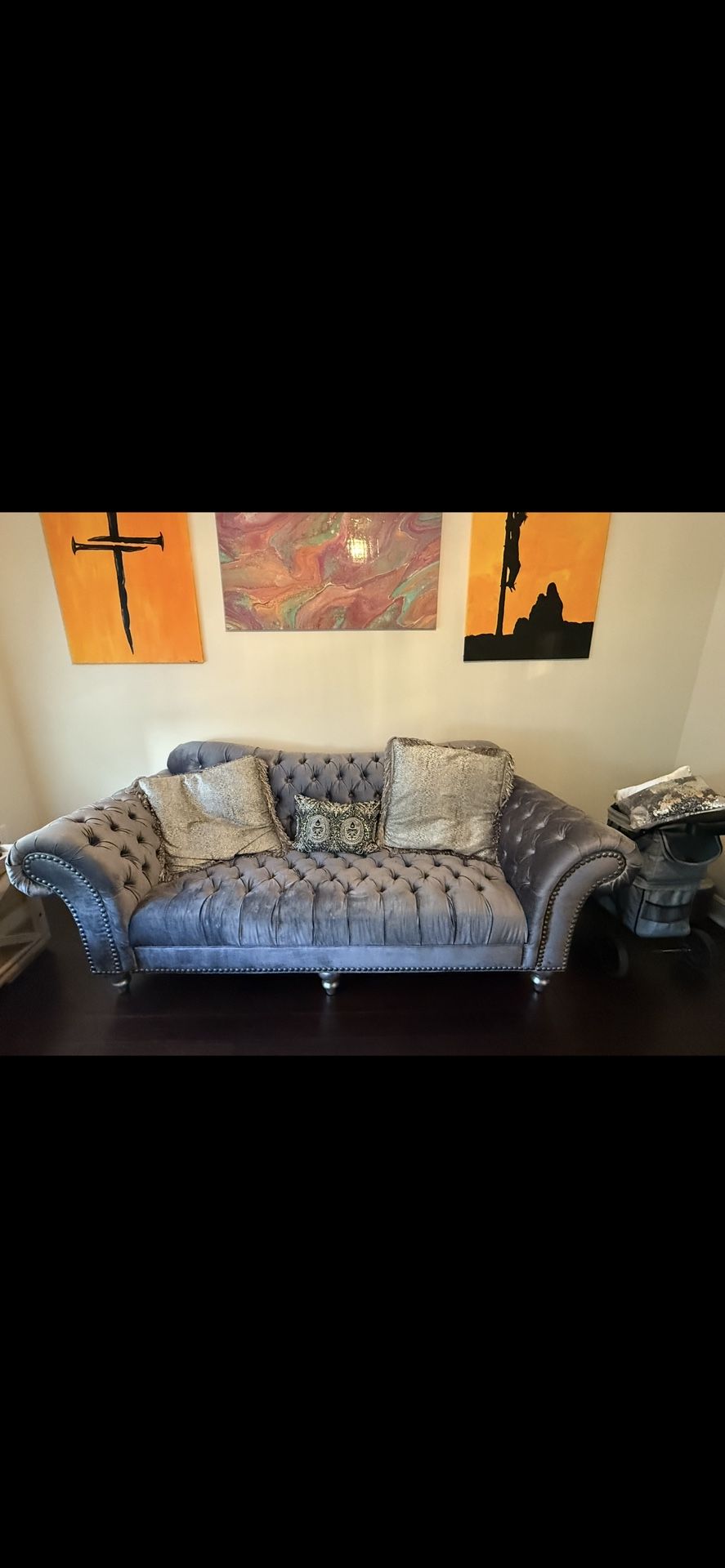 Tufted Sofa