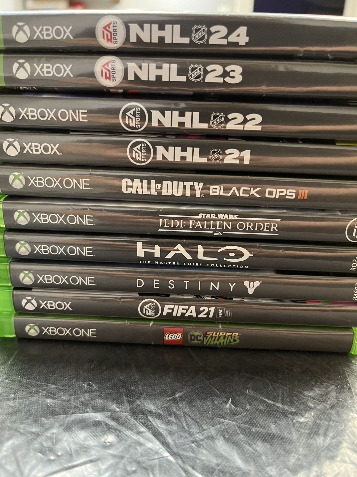 Xbox One Games 