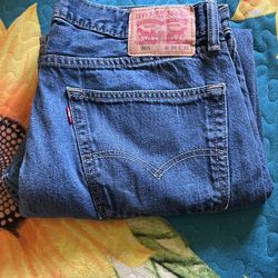 Levi Demin Jeans
