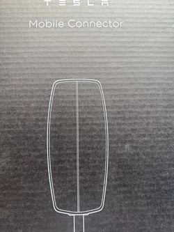 Tesla Mobile Connector