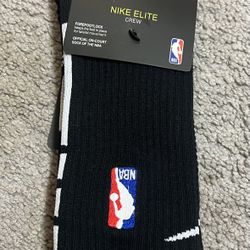 Nike Elite Drifit Crew Socks NBA Men’s Large 8-12