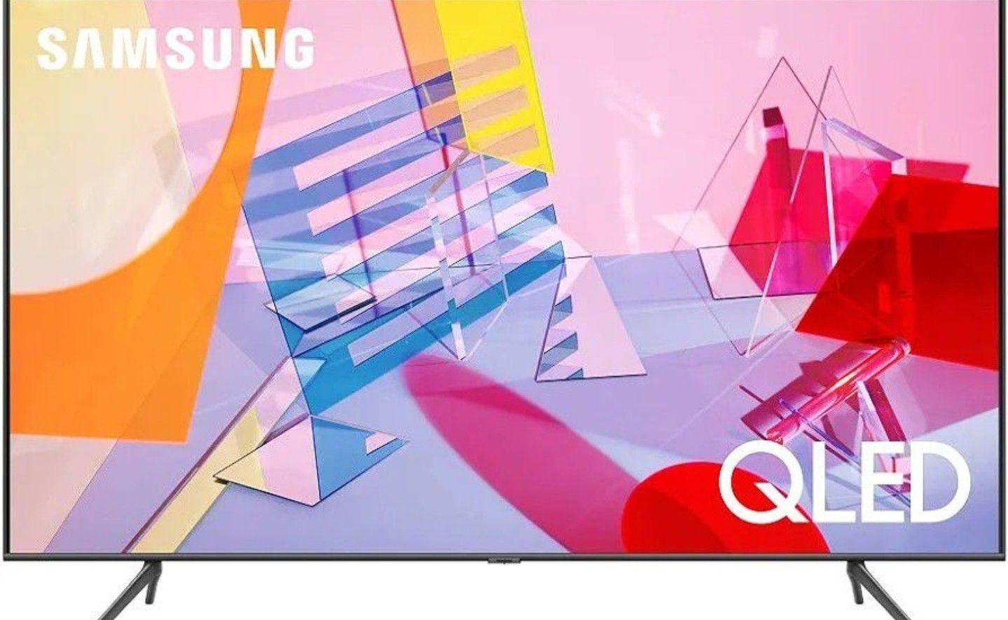 SAMSUNG 50-inch Class QLED Q60T Series - 4K UHD Dual LED Quantum HDR Smart TV with Alexa Built-in (QN50Q60TAFXZA, 2020 Version