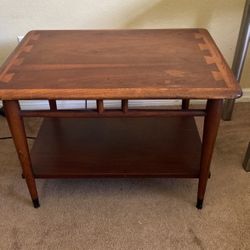 Lane end table