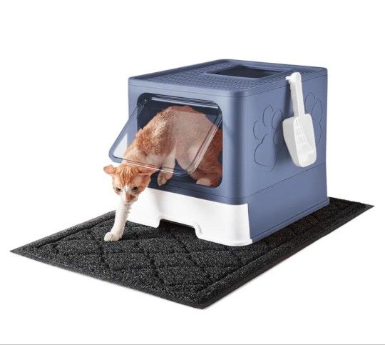 Cat Enclosed Litter Box