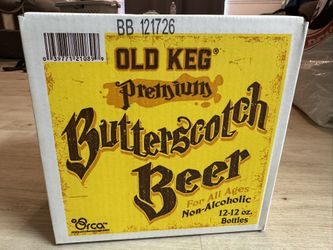 Butterscotch Butterbeer ! (no Alcohol)