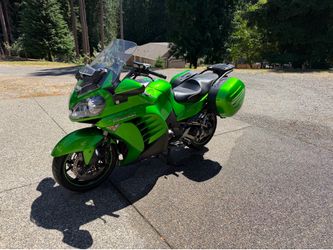 2015 Kawasaki concours C14